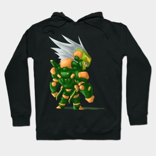 Anime Chibi Cyber Soldier Hoodie